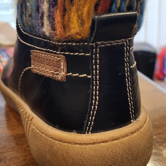 JOSEF SEIBEL Maren 06 Boots In Black Sz 39 - Picture 7 of 9